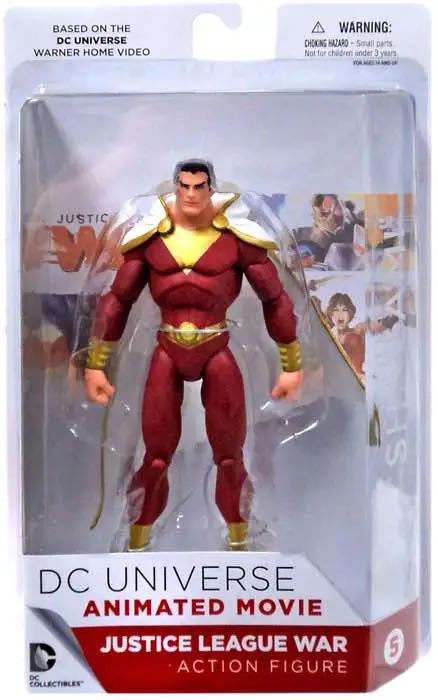 Shazam DC Universe Animated Justice League: War - Shazam - DC Collectibles (DC Universe Justice League: War) action figure collectible [Barcode 761941319759] - Main Image 3