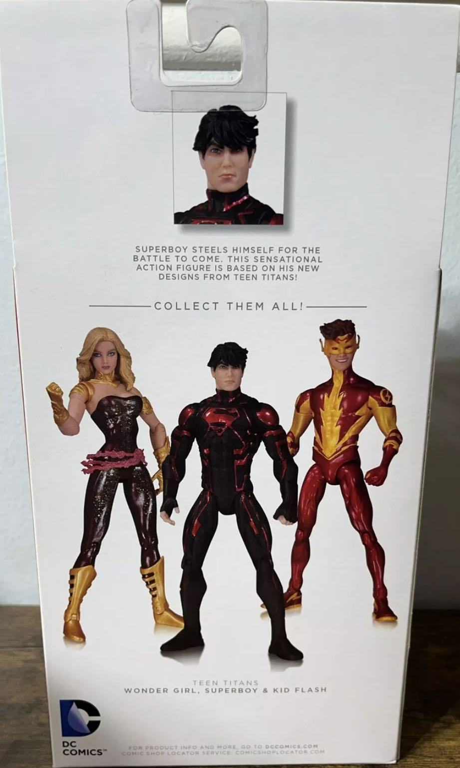 Superboy (New 52) - DC Collectibles (DC Collectibles) action figure collectible [Barcode 761941319797] - Main Image 4