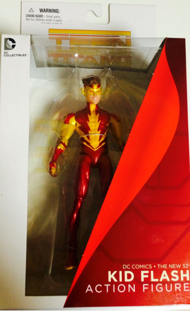 DC Collectibles New 52 Kid Flash - DC Collectibles (The New 52: Teen Titans) action figure collectible [Barcode 761941319803] - Main Image 1