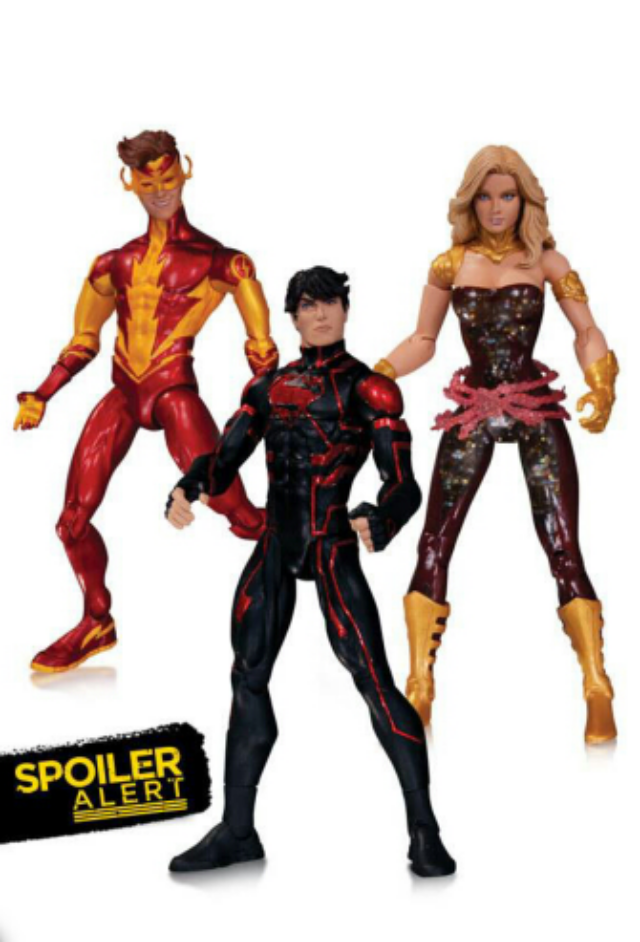 DC Collectibles New 52 Kid Flash - DC Collectibles (The New 52: Teen Titans) action figure collectible [Barcode 761941319803] - Main Image 2
