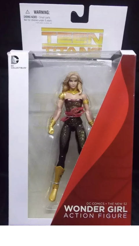 TT: Wonder Girl - DC Collectibles (DC Collectibles The New 52) action figure collectible [Barcode 761941319810] - Main Image 3