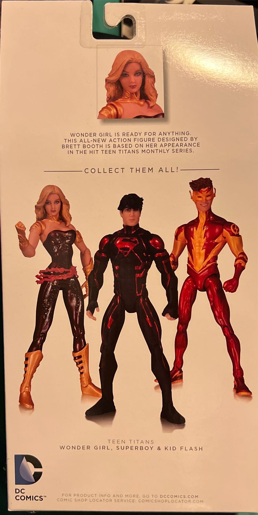 TT: Wonder Girl - DC Collectibles (DC Collectibles The New 52) action figure collectible [Barcode 761941319810] - Main Image 4