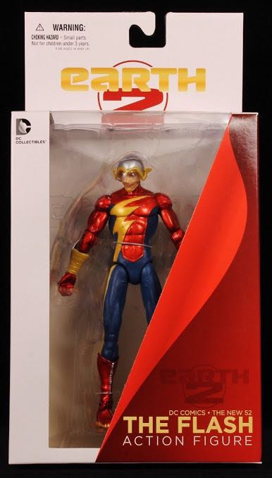 E2: The Flash - DC Collectibles (DC Collectibles The New 52) action figure collectible [Barcode 761941319872] - Main Image 2
