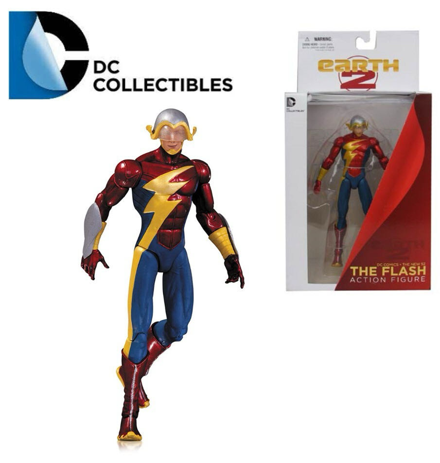 E2: The Flash - DC Collectibles (DC Collectibles The New 52) action figure collectible [Barcode 761941319872] - Main Image 4