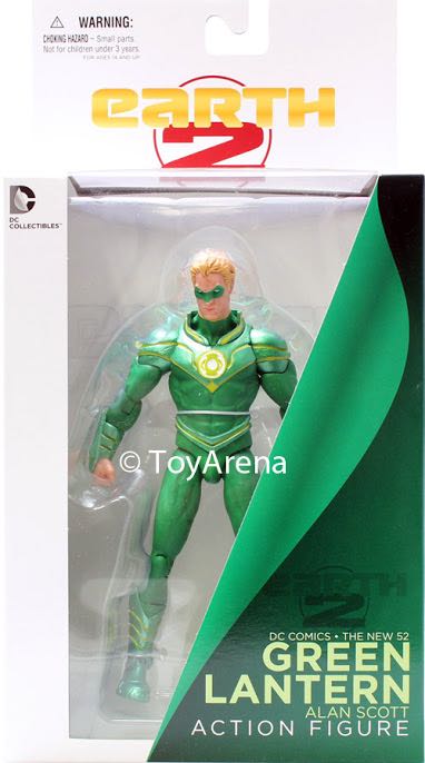 DC Collectibles New 52 Earrh 2 Green Lantern Alan Scott - DC Collectibles (DC Collectibles (The New 52)) action figure collectible [Barcode 761941319889] - Main Image 2