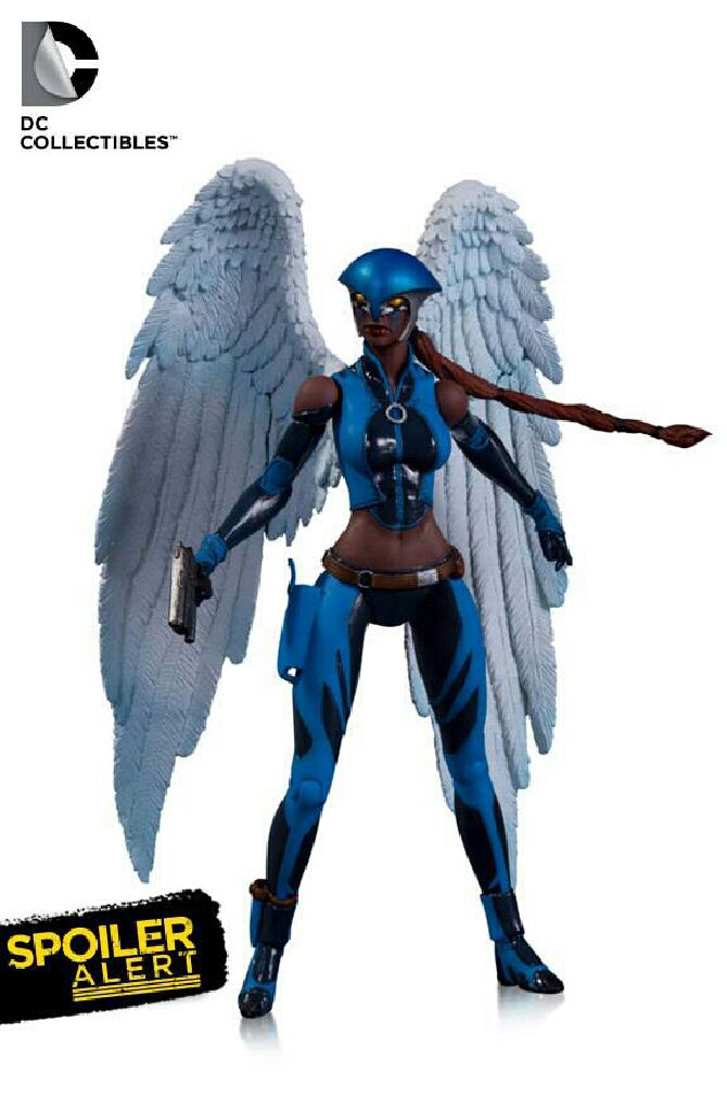 Hawkgirl - DC Collectibles (DC Collectibles - The New 52) action figure collectible [Barcode 761941319896] - Main Image 1