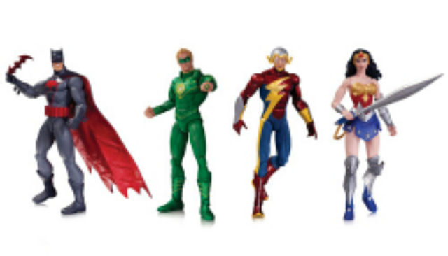DC Collectibles New 52 Earth 2 Wonder Woman - DC Collectibles (Earth 2) action figure collectible [Barcode 761941319902] - Main Image 2