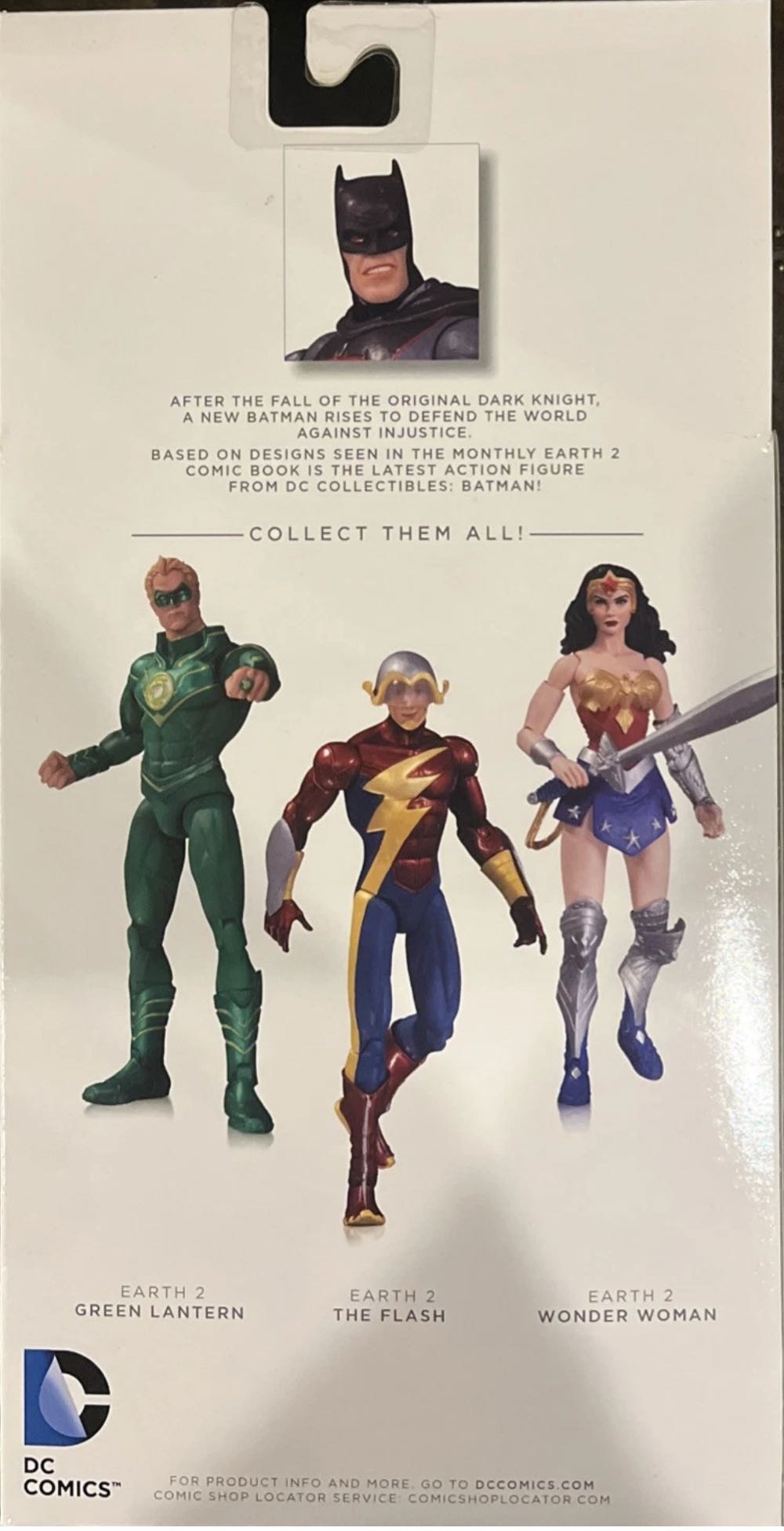 DC Collectibles New 52 Batman (Thomas Wayne - Earth 2) - DC Collectibles (The New 52: Earth 2) action figure collectible [Barcode 761941319919] - Main Image 4