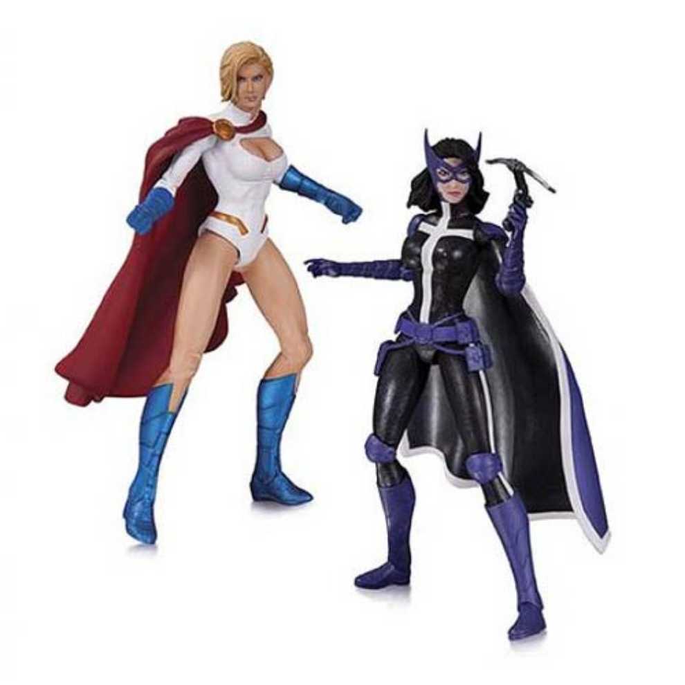 DC Collectibles World’s Finest Huntress & Powergirl  2-pack - DC Collectibles (DC Collectibles The New 52) action figure collectible [Barcode 761941319940] - Main Image 3
