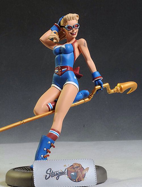 DC Bombshells Stargirl - DC Collectibles (DC Bombshells) action figure collectible [Barcode 761941319971] - Main Image 2