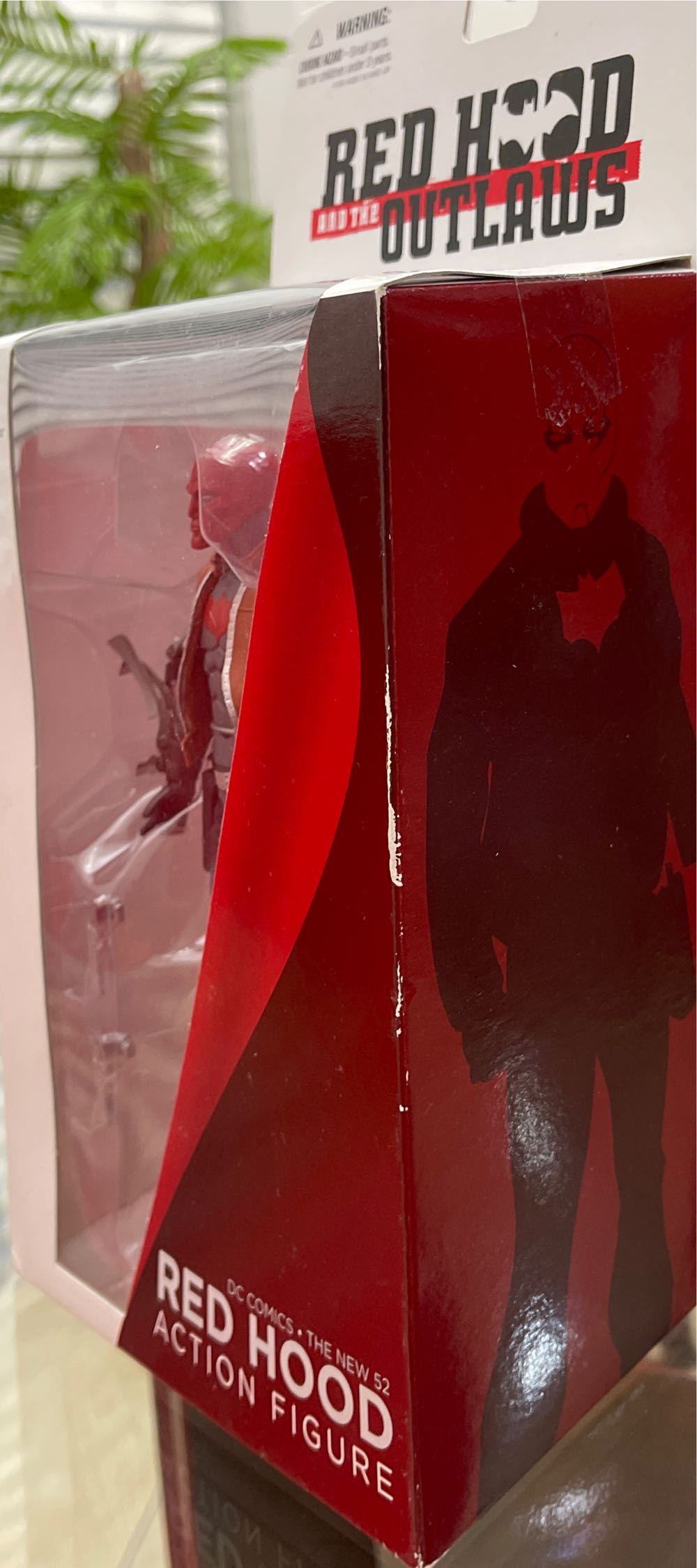 Red Hood (Outlaws) - DC Collectiblies (DC Comics New 52) action figure collectible [Barcode 761941319995] - Main Image 3