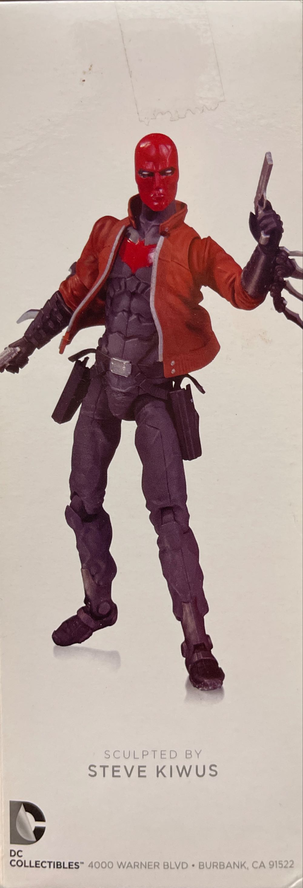 Red Hood (Outlaws) - DC Collectiblies (DC Comics New 52) action figure collectible [Barcode 761941319995] - Main Image 4