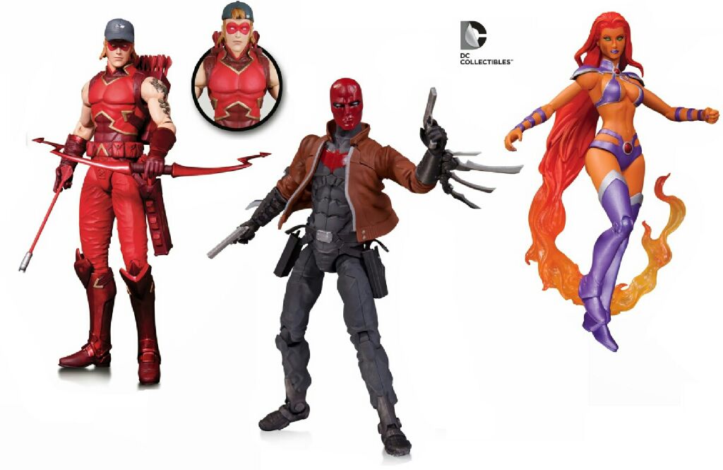 Arsenal - DC Collectibles (DC Collectibles The New 52) action figure collectible [Barcode 761941320007] - Main Image 2