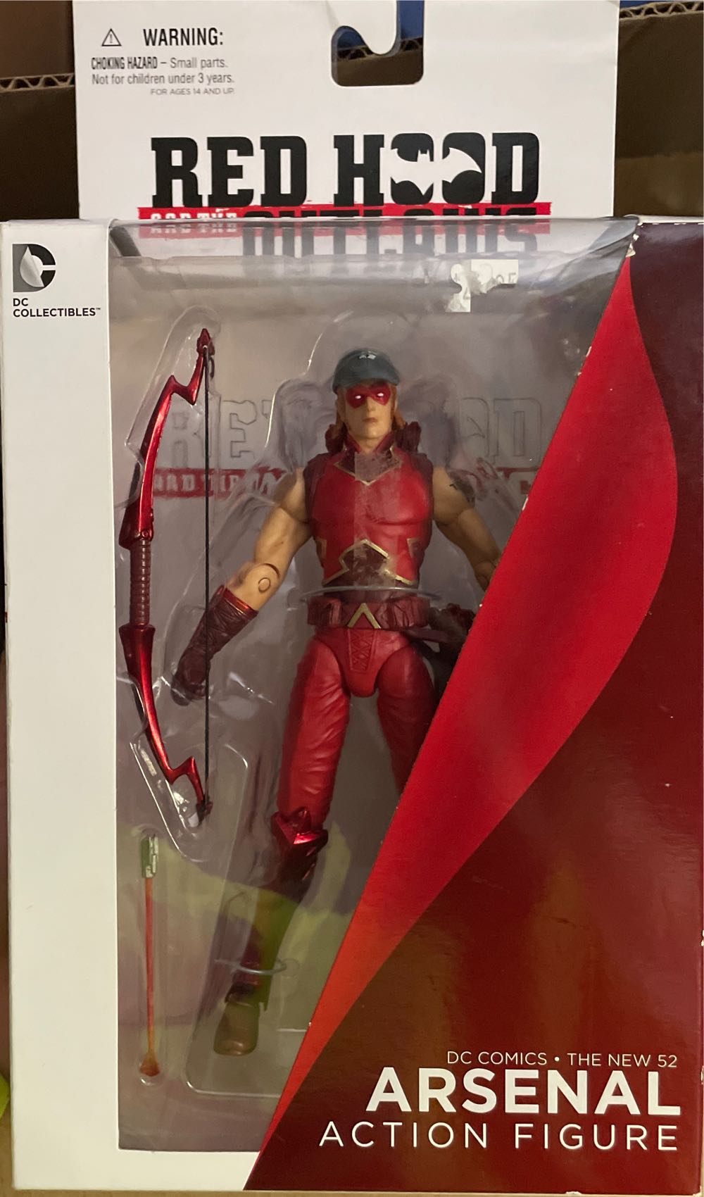 Arsenal - DC Collectibles (DC Collectibles The New 52) action figure collectible [Barcode 761941320007] - Main Image 3