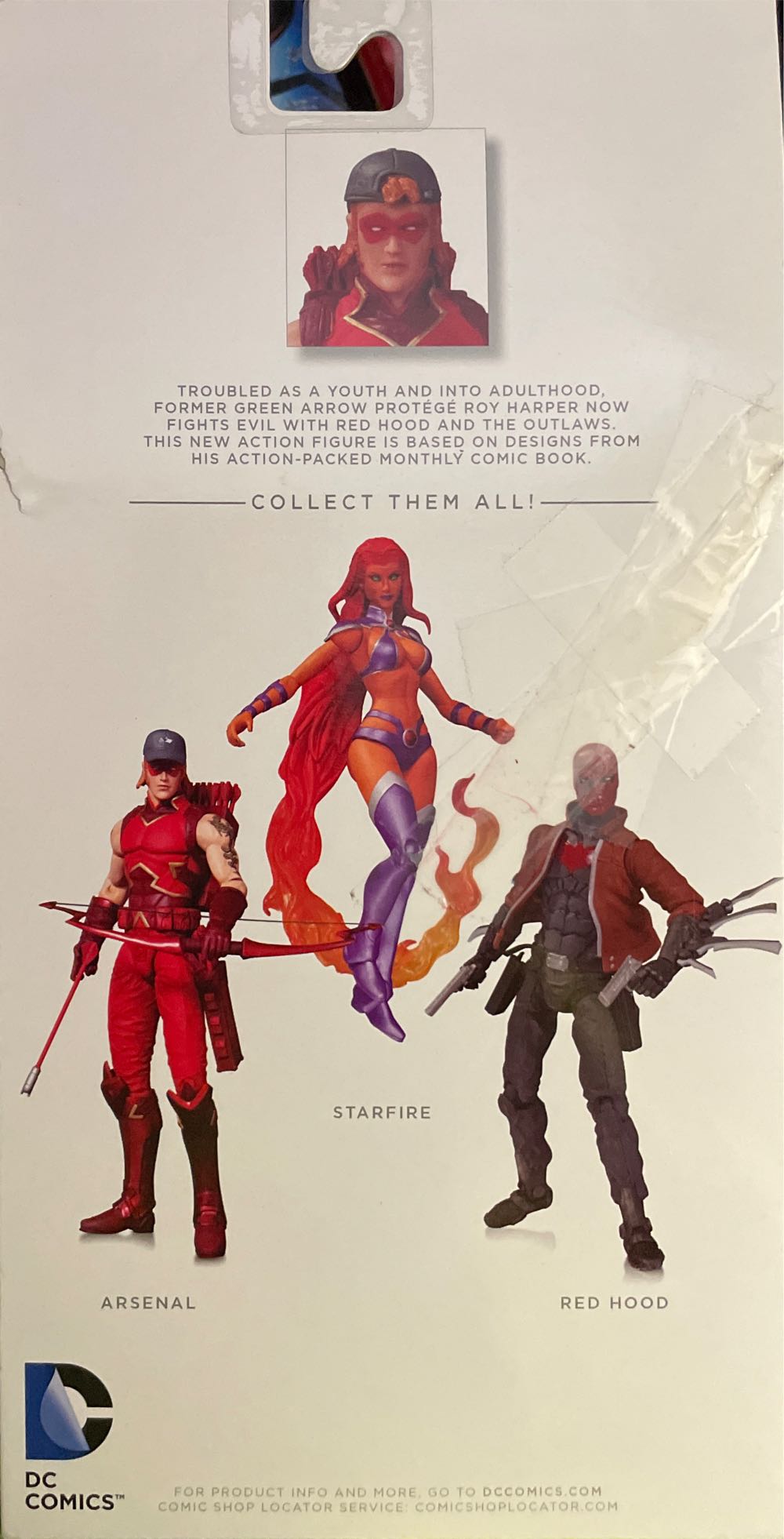 Arsenal - DC Collectibles (DC Collectibles The New 52) action figure collectible [Barcode 761941320007] - Main Image 4