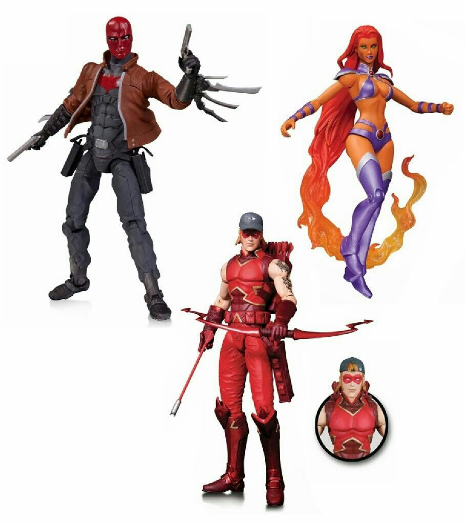 Starfire - DC Collectibles (DC Collectibles Red Hood & The Outlaws) action figure collectible [Barcode 761941320014] - Main Image 2