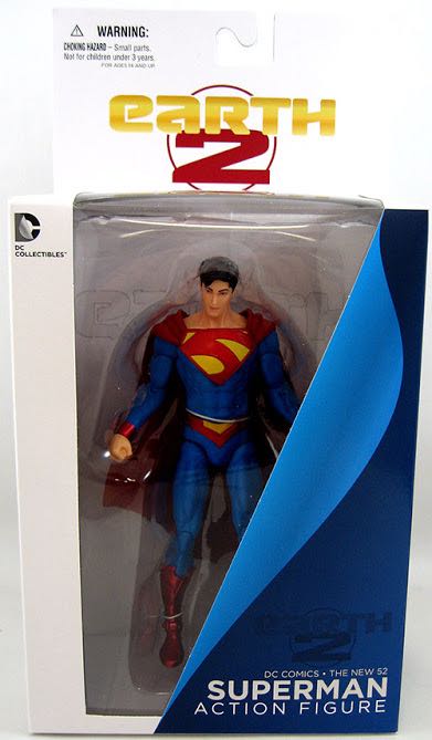 Superman Earth 2•New 52•DC Comics - DC Collectibles (Comics & Superheroes) action figure collectible [Barcode 761941320083] - Main Image 2