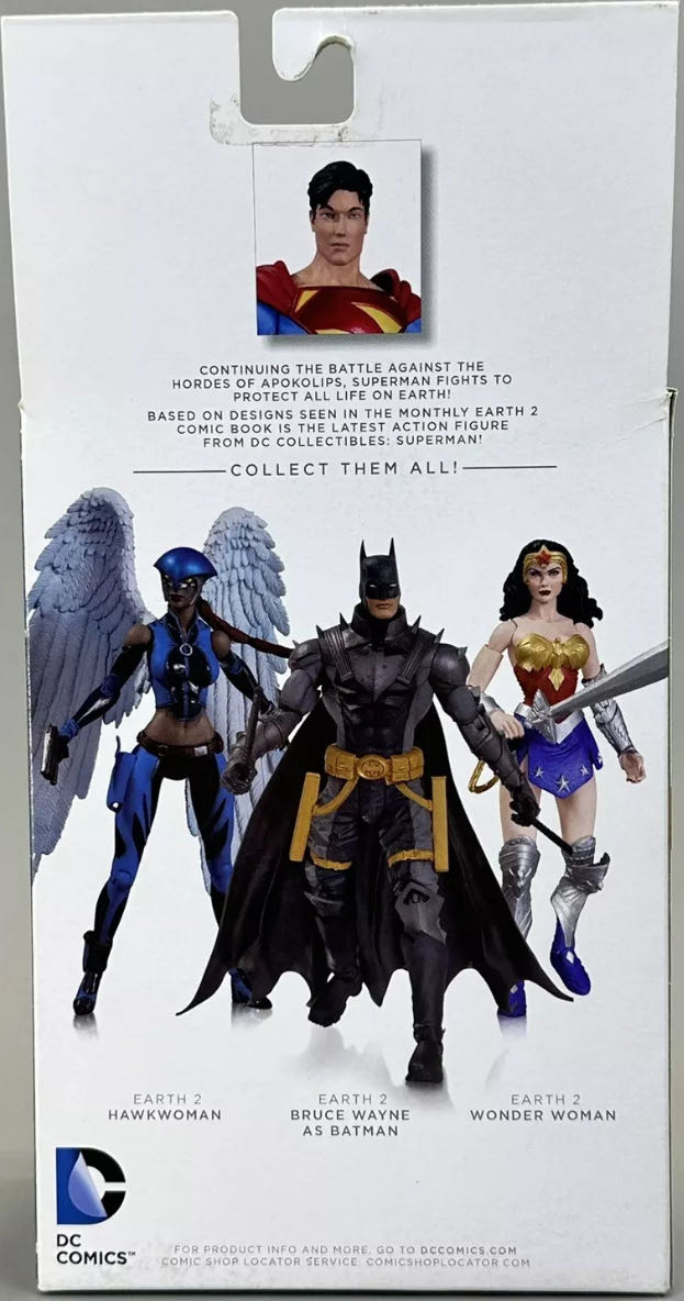 Superman Earth 2•New 52•DC Comics - DC Collectibles (Comics & Superheroes) action figure collectible [Barcode 761941320083] - Main Image 3