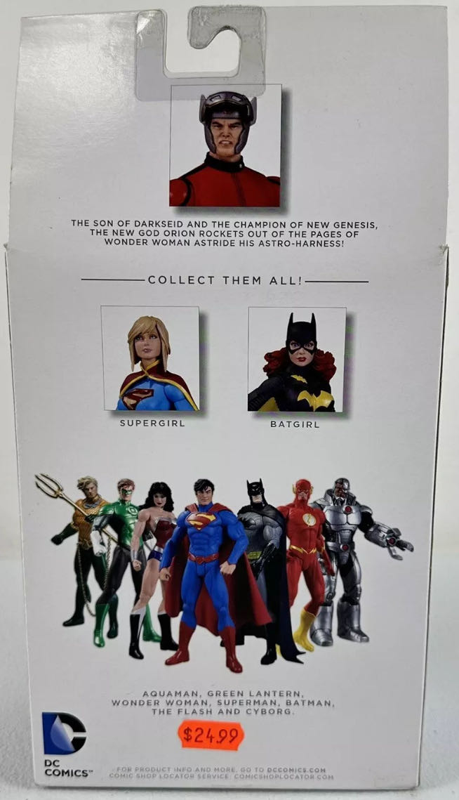 Orion - DC Collectibles (New Gods) action figure collectible [Barcode 761941320113] - Main Image 4