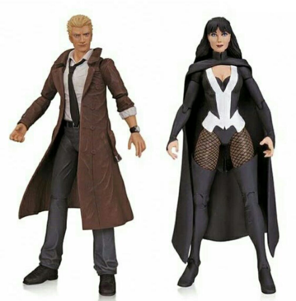 Constantine - DC Collectibles (DC Collectibles Justice League Dark) action figure collectible [Barcode 761941320182] - Main Image 2