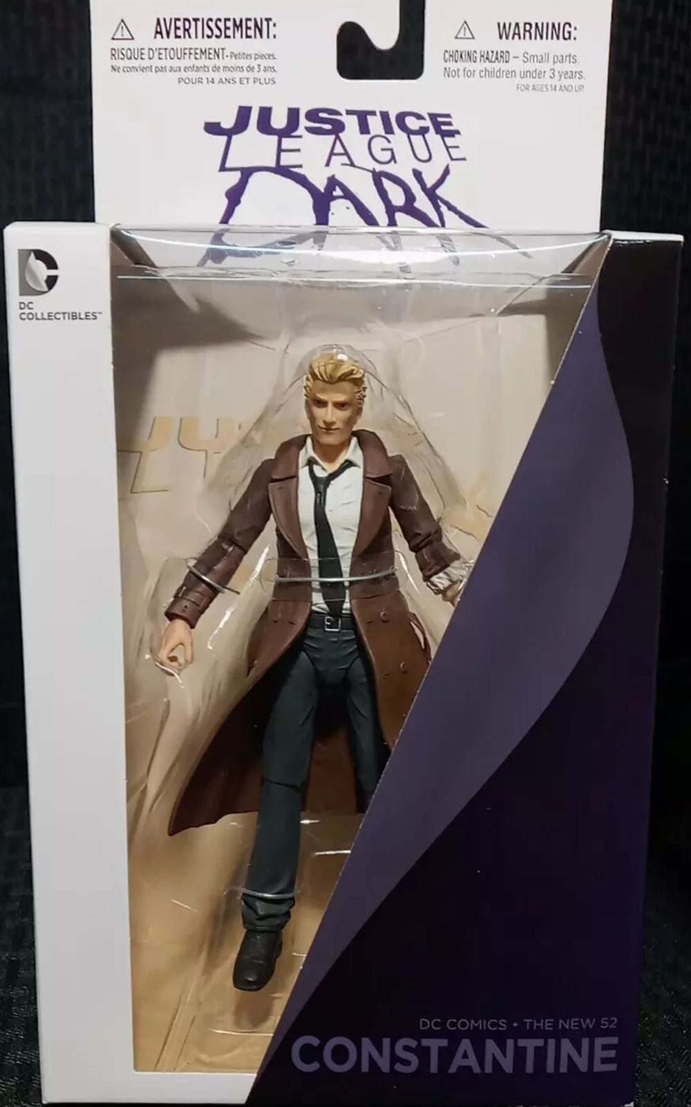 Constantine - DC Collectibles (DC Collectibles Justice League Dark) action figure collectible [Barcode 761941320182] - Main Image 3