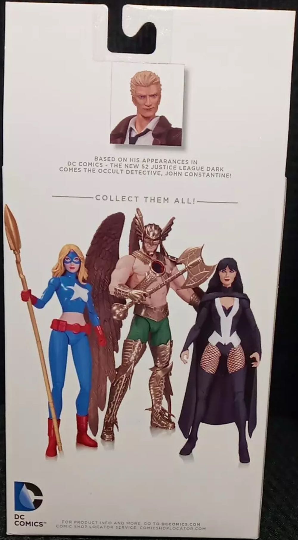 Constantine - DC Collectibles (DC Collectibles Justice League Dark) action figure collectible [Barcode 761941320182] - Main Image 4