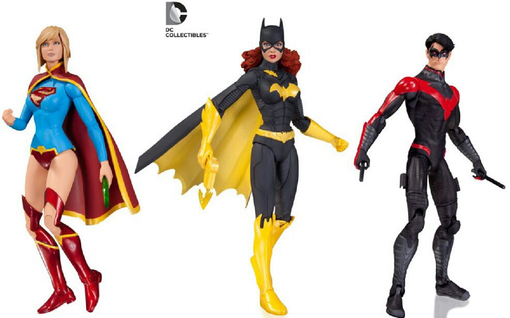 Batgirl - DC Collectibles (DC Comics - Essentials) action figure collectible [Barcode 761941320243] - Main Image 2