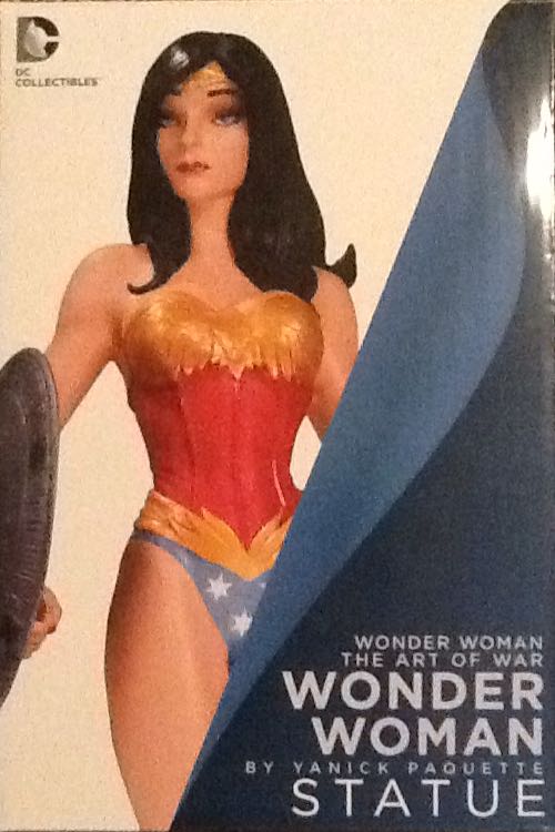 WONDER WOMAN - DC Collectibles action figure collectible [Barcode 761941320410] - Main Image 2