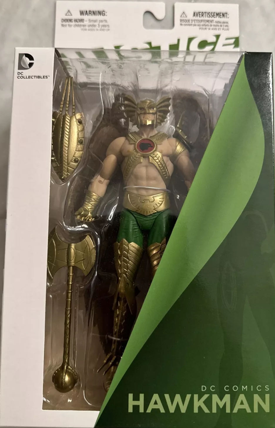 Hawkman DC New 52 - DC Collectibles (The New 52: Justice League) action figure collectible [Barcode 761941320816] - Main Image 3
