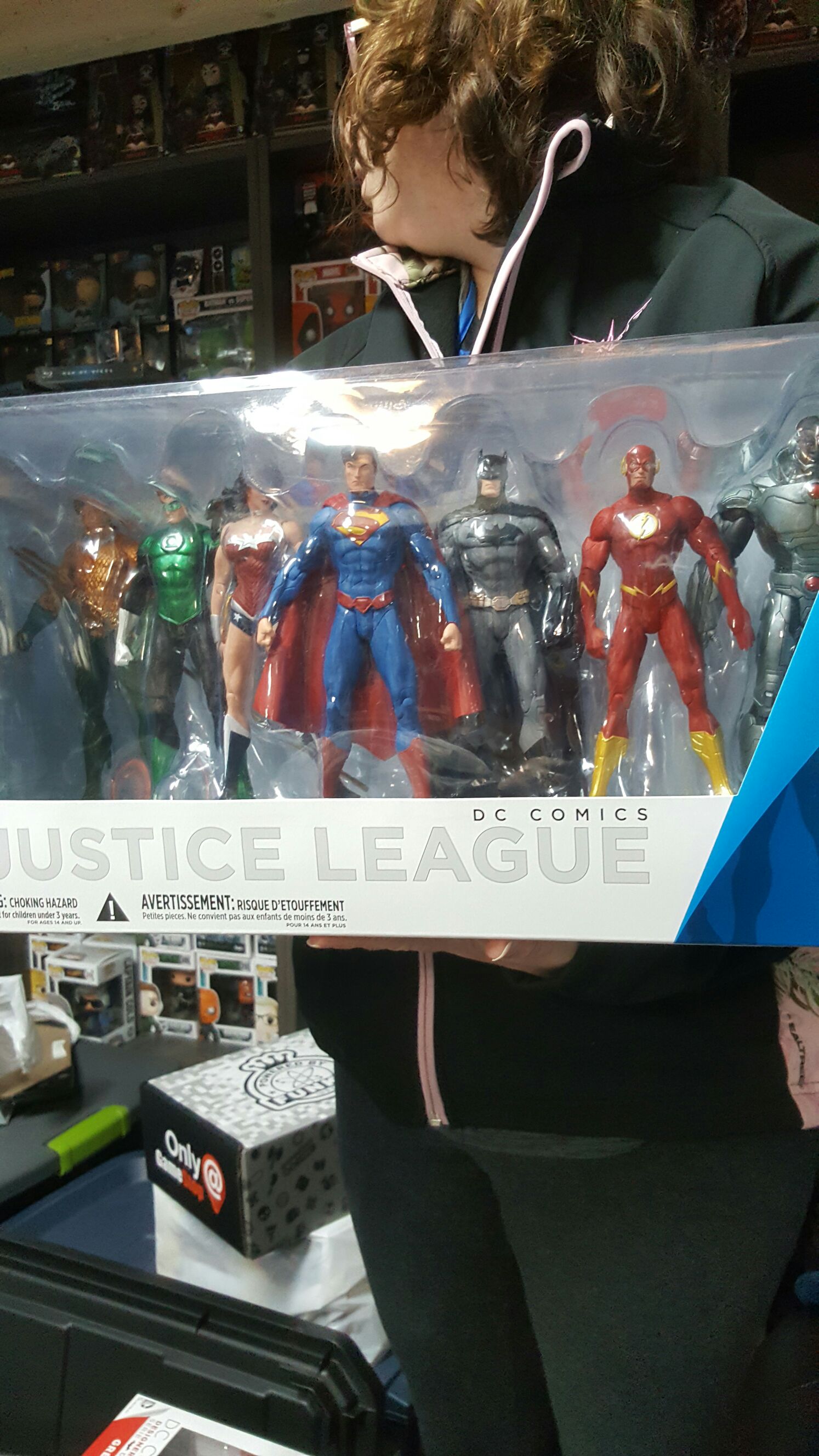 Justice League - Dc Collectables (DC Comics Justice League) action figure collectible [Barcode 761941322193] - Main Image 1