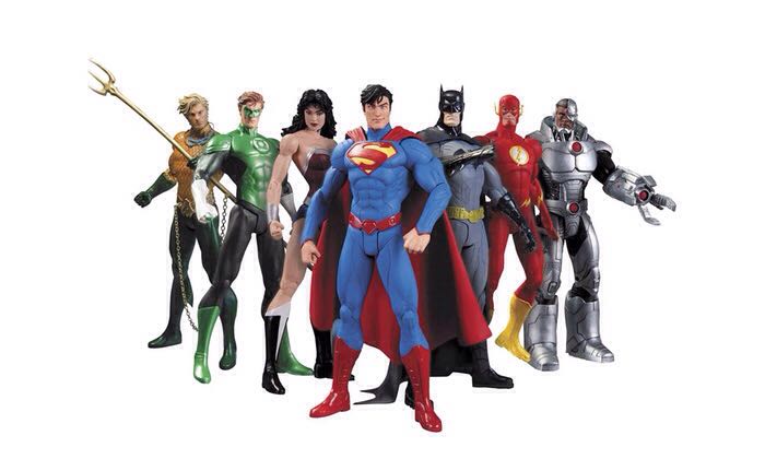 Justice League - Dc Collectables (DC Comics Justice League) action figure collectible [Barcode 761941322193] - Main Image 2