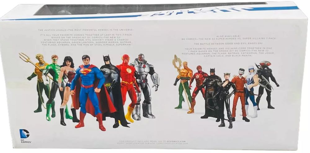 Justice League - Dc Collectables (DC Comics Justice League) action figure collectible [Barcode 761941322193] - Main Image 3