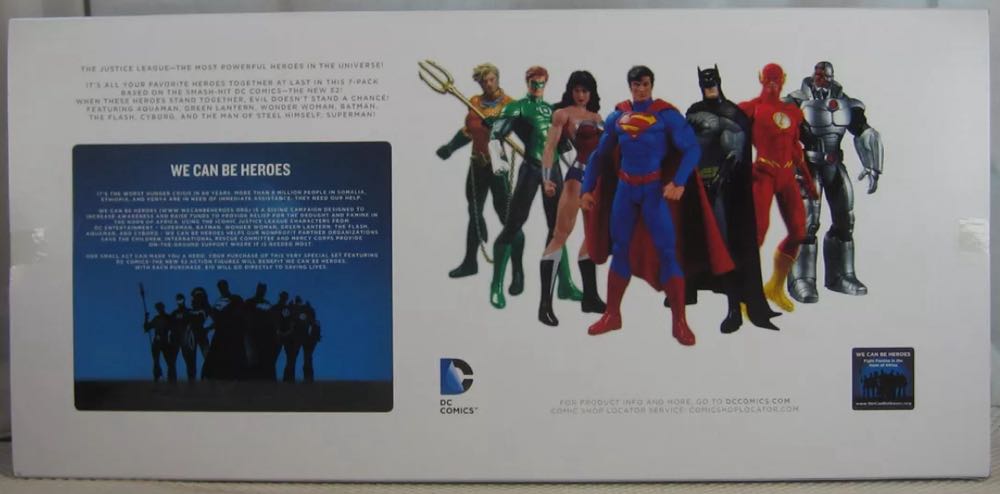 Justice League - Dc Collectables (DC Comics Justice League) action figure collectible [Barcode 761941322193] - Main Image 4