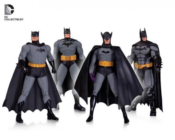 75 Years of Batman Set - Dc Collectables (Batman) action figure collectible [Barcode 761941322414] - Main Image 2