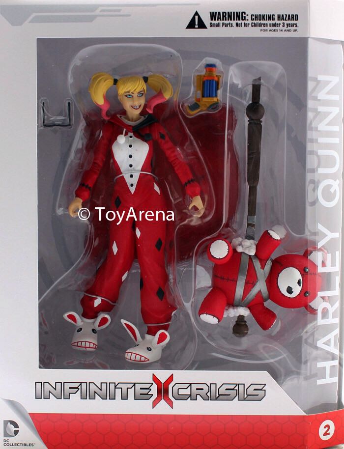 DC Comics: Infinite Crisis: Pajama Party Harley Quinn - DC Collectibles (DC Comics) action figure collectible [Barcode 761941322452] - Main Image 2