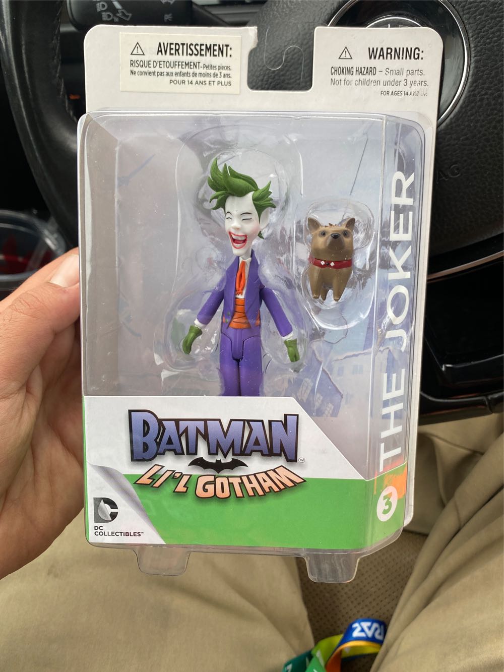 DC Collectible Batman Lil Gotham 3 - DC Collectibles (Batman Li’l Gotham) action figure collectible [Barcode 761941322490] - Main Image 2