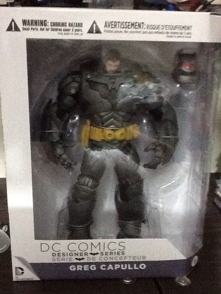 Batman: Thrasher Suit - DC Direct (DC Comics Designer Series: Greg Capullo) action figure collectible [Barcode 761941322568] - Main Image 2