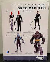 Mr. Freeze - DC Direct Collectibles (DC Collectibles Designer Series Greg Capullo) action figure collectible [Barcode 761941322582] - Main Image 3