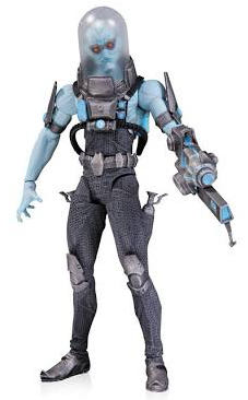 Mr. Freeze - DC Direct Collectibles (DC Collectibles Designer Series Greg Capullo) action figure collectible [Barcode 761941322582] - Main Image 4