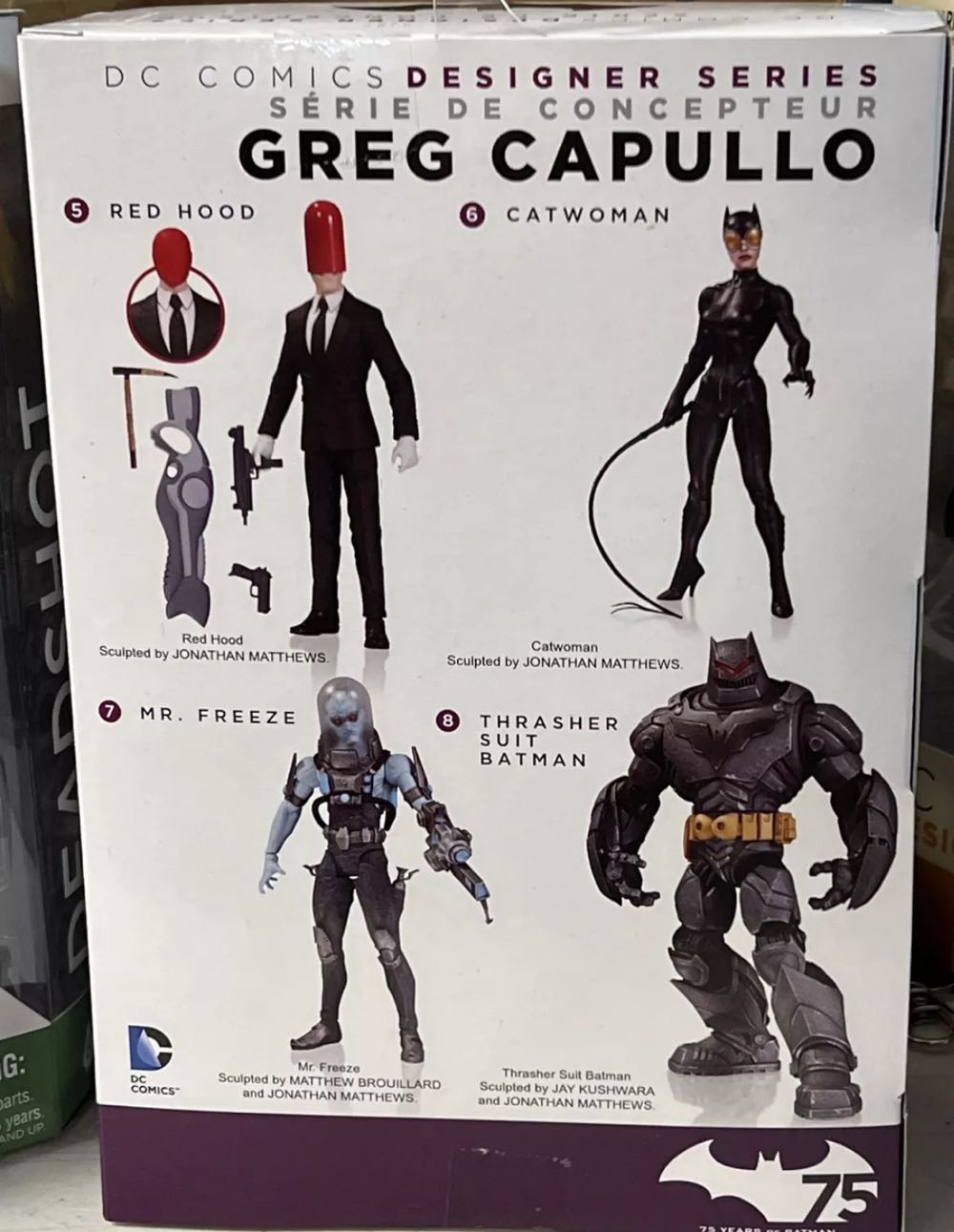 Catwoman - DC Collectibles (DC Collectibles Designer Series Darwyn Cooke) action figure collectible [Barcode 761941322599] - Main Image 3