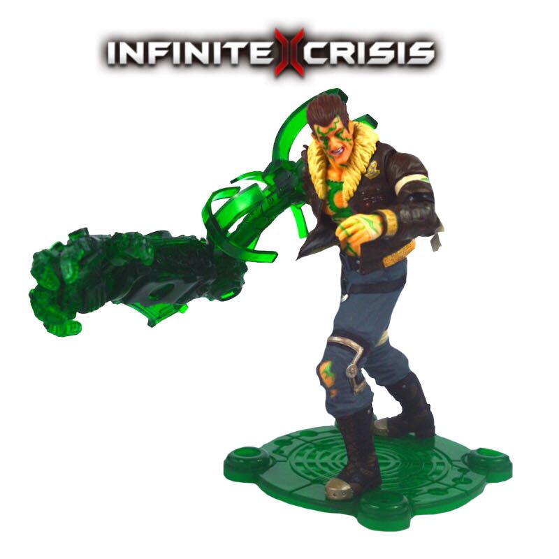 Infinite Crisis Green Lantern - DC Collectibles (DC Collectibles Infinite Crisis) action figure collectible [Barcode 761941322629] - Main Image 2