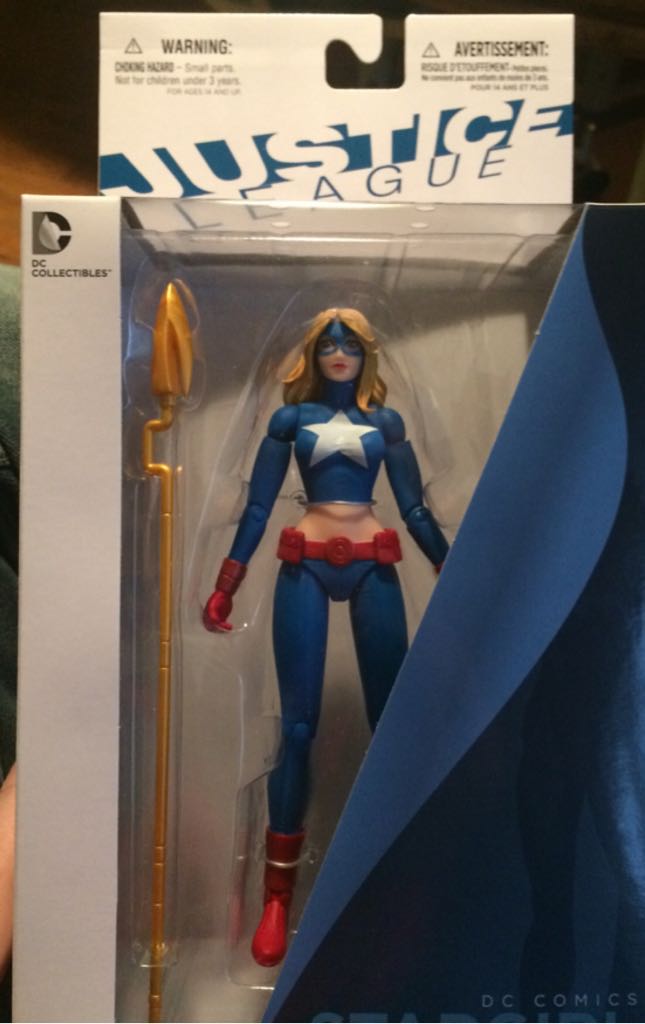 DC Collectibles Justice League Stargirl - DC Collectibles (Justice League) action figure collectible [Barcode 761941322650] - Main Image 1