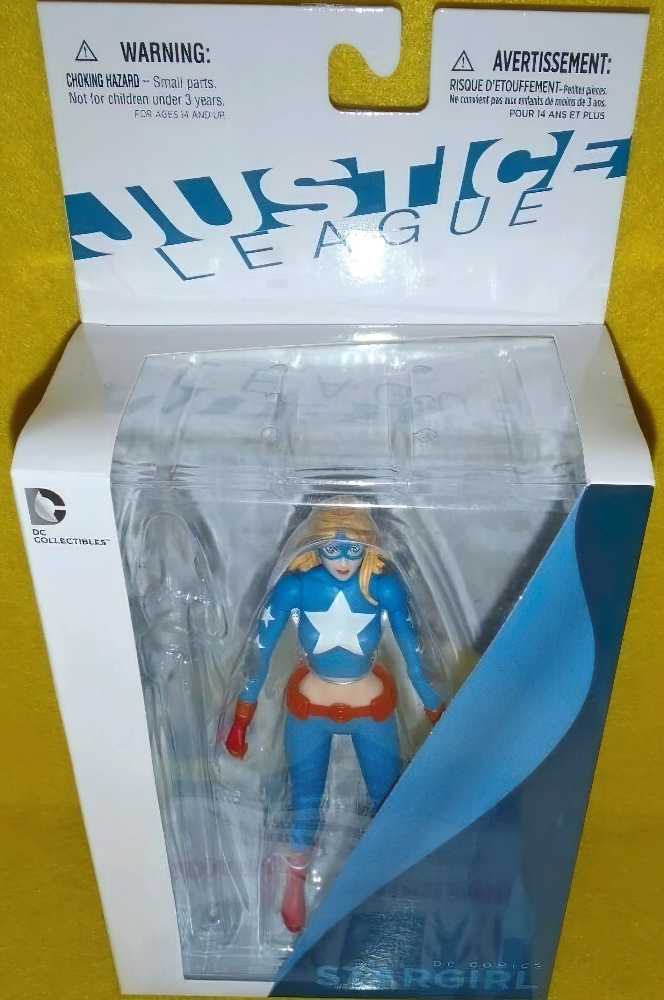 DC Collectibles Justice League Stargirl - DC Collectibles (Justice League) action figure collectible [Barcode 761941322650] - Main Image 3