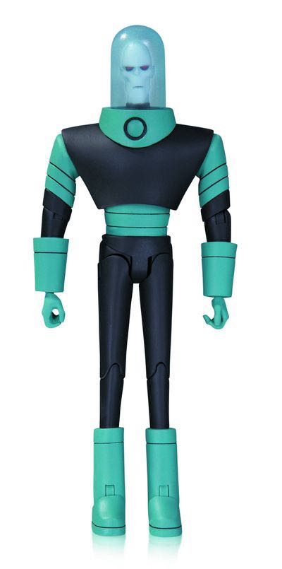 Mr. Freeze - DC Collectibles (Batman New Animated Series) action figure collectible [Barcode 761941322674] - Main Image 2