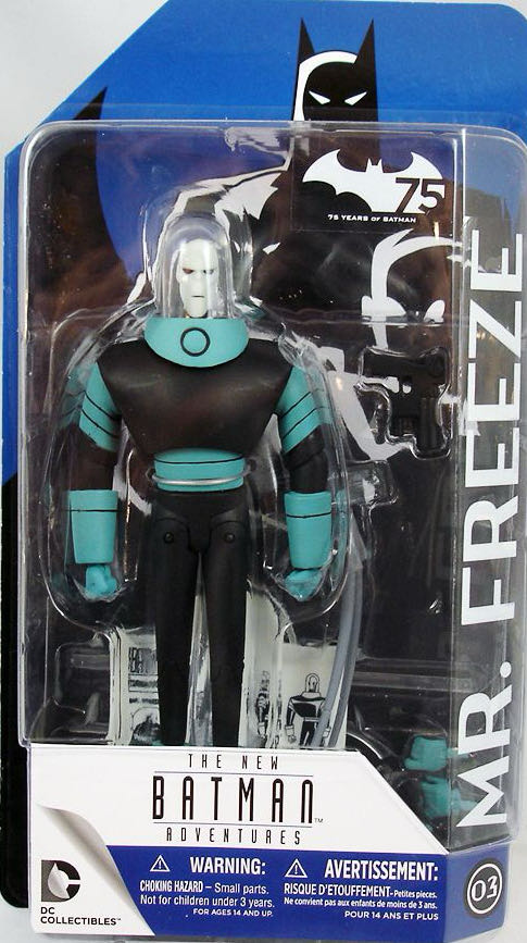 Mr. Freeze - DC Collectibles (Batman New Animated Series) action figure collectible [Barcode 761941322674] - Main Image 4