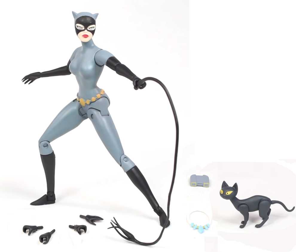 Catwoman - DC Collectibles (Batman The Animated Series) action figure collectible [Barcode 761941322698] - Main Image 3