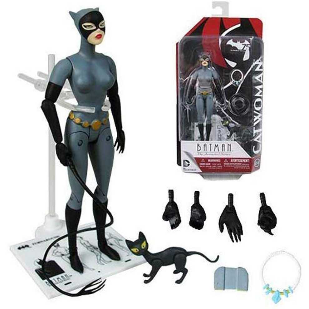 Catwoman - DC Collectibles (Batman The Animated Series) action figure collectible [Barcode 761941322698] - Main Image 4