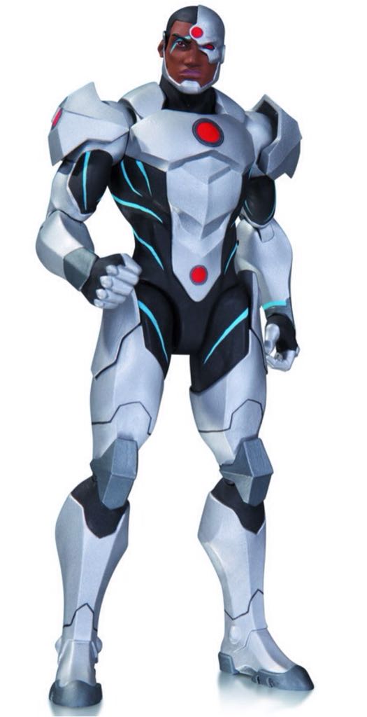 Cyborg. DC Universe Animated Movie Justice League War. 6 - DC Collectibles (Action Figure) action figure collectible [Barcode 761941322704] - Main Image 2