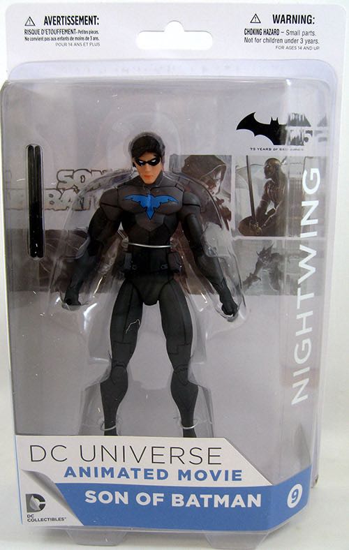 Nightwing - DC Direct Collectibles (DC Universe Animated Original Movie) action figure collectible [Barcode 761941322735] - Main Image 2