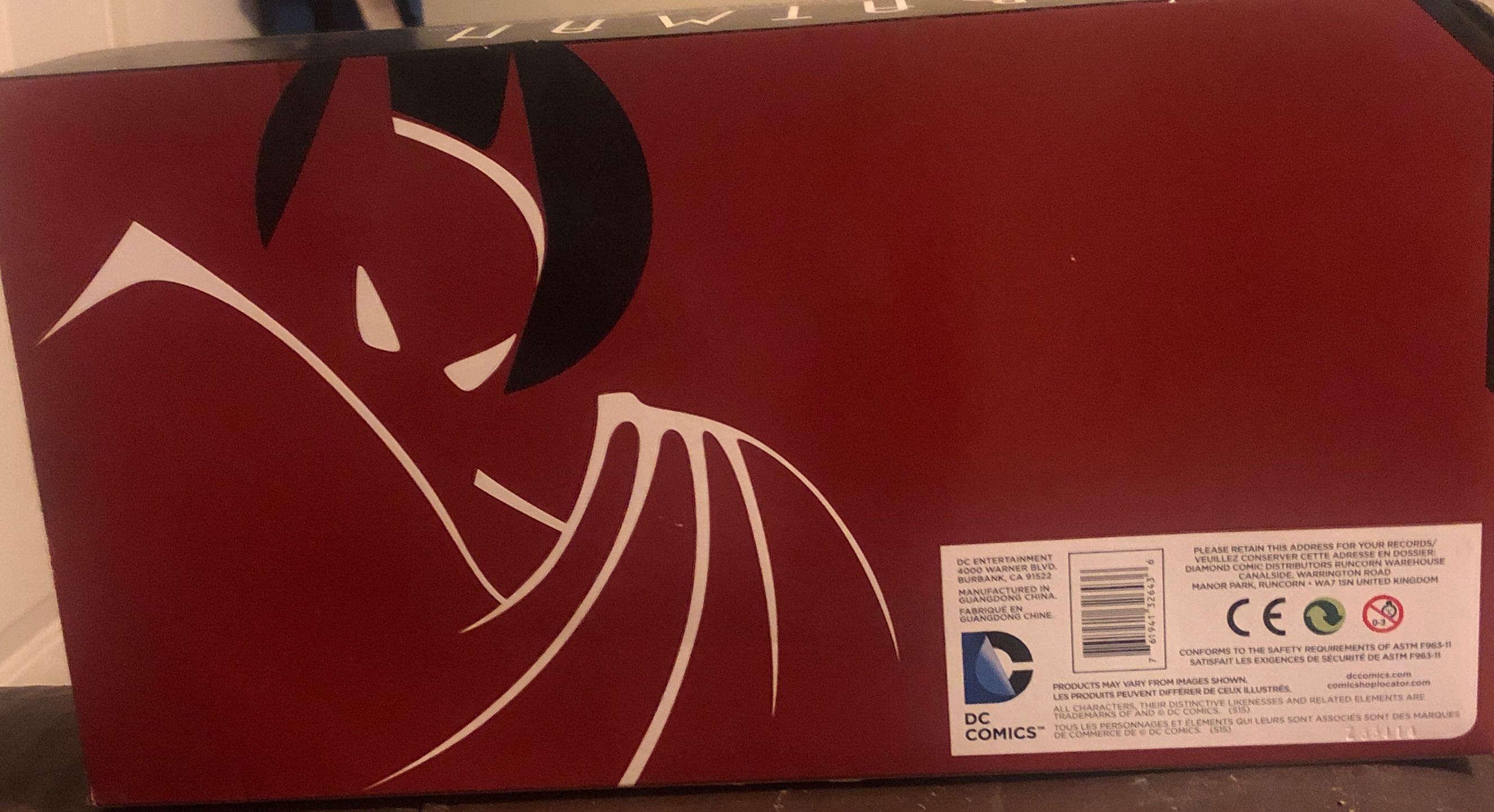 (D) Man-Bat Box Set - DC Collectibles (Batman The Animated Series) (Batman - The Animated Series) action figure collectible [Barcode 761941326436] - Main Image 2